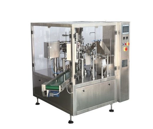 Paste sauce filling line 